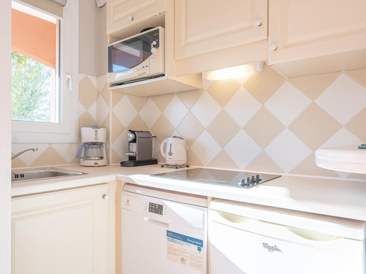 Residence Pierre & Vacances Les Rives De Cannes Mandelieu ภายนอก รูปภาพ