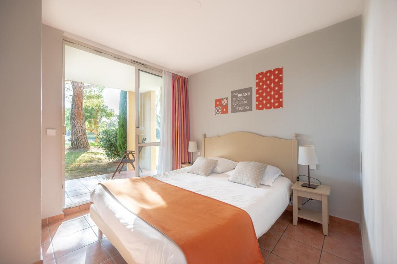 Residence Pierre & Vacances Les Rives De Cannes Mandelieu ภายนอก รูปภาพ