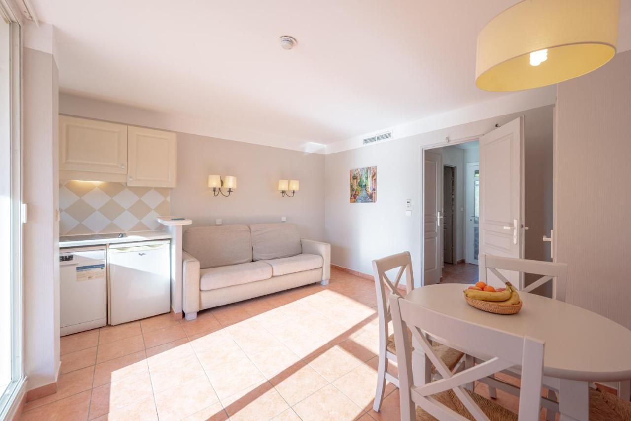 Residence Pierre & Vacances Les Rives De Cannes Mandelieu ภายนอก รูปภาพ