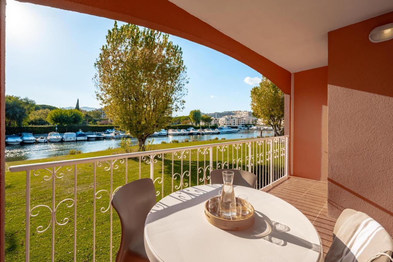 Residence Pierre & Vacances Les Rives De Cannes Mandelieu ภายนอก รูปภาพ