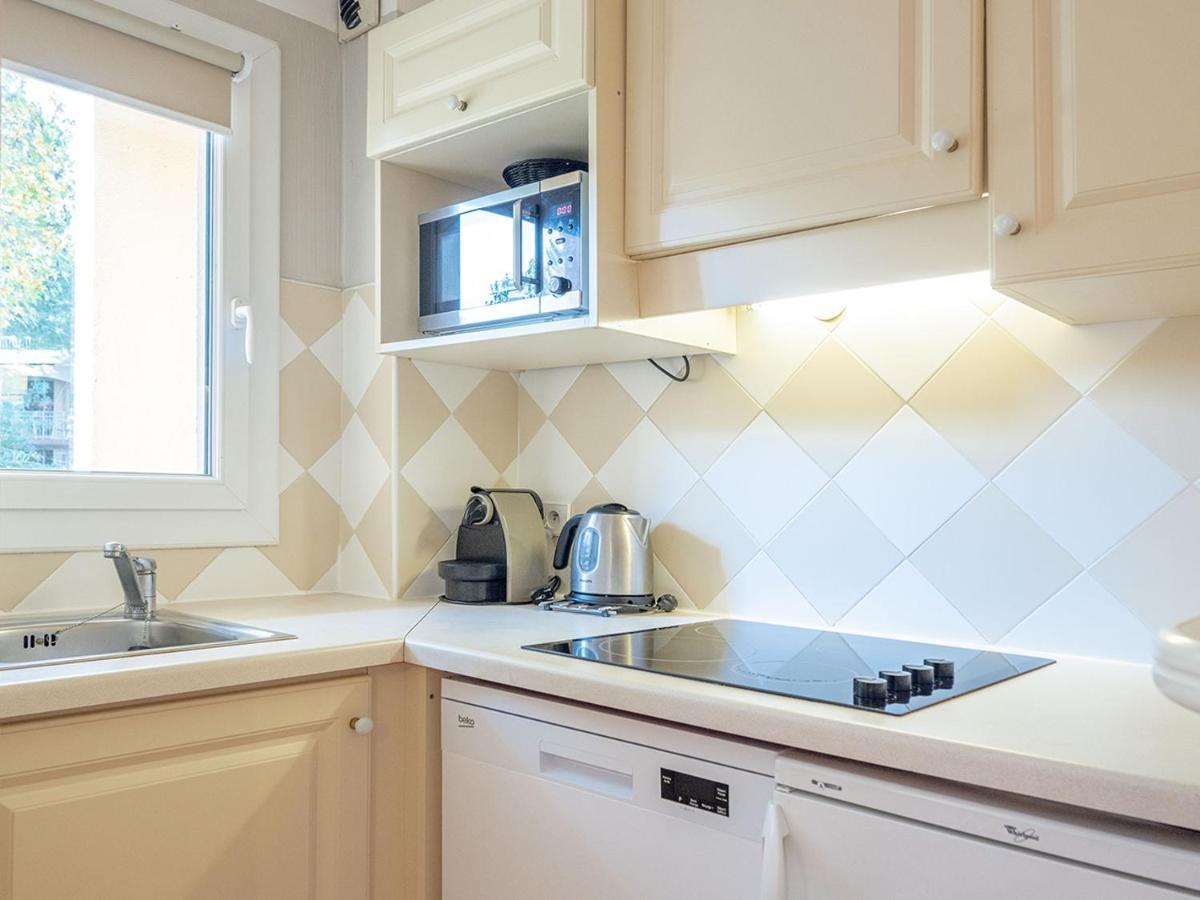 Residence Pierre & Vacances Les Rives De Cannes Mandelieu ภายนอก รูปภาพ