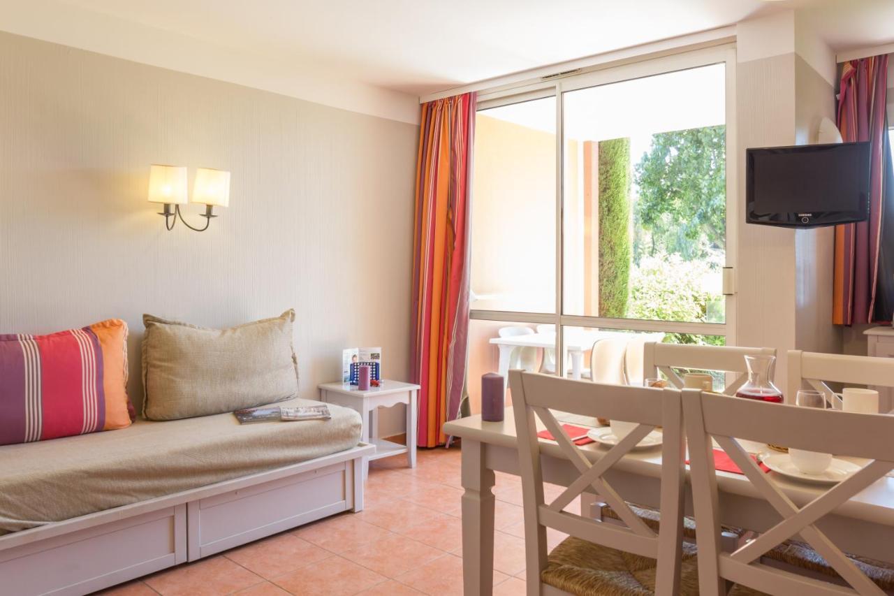 Residence Pierre & Vacances Les Rives De Cannes Mandelieu ภายนอก รูปภาพ