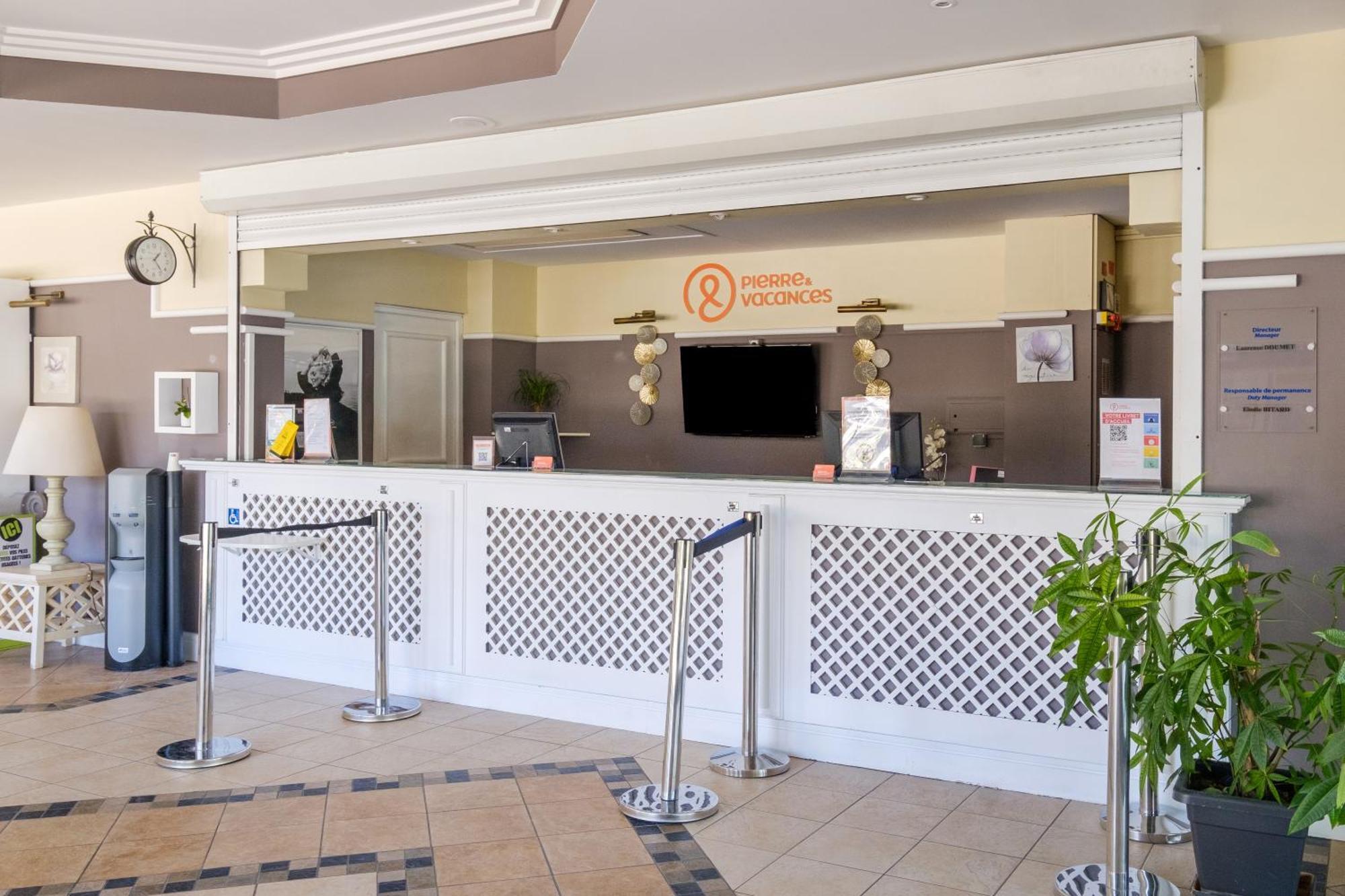 Residence Pierre & Vacances Les Rives De Cannes Mandelieu ภายนอก รูปภาพ