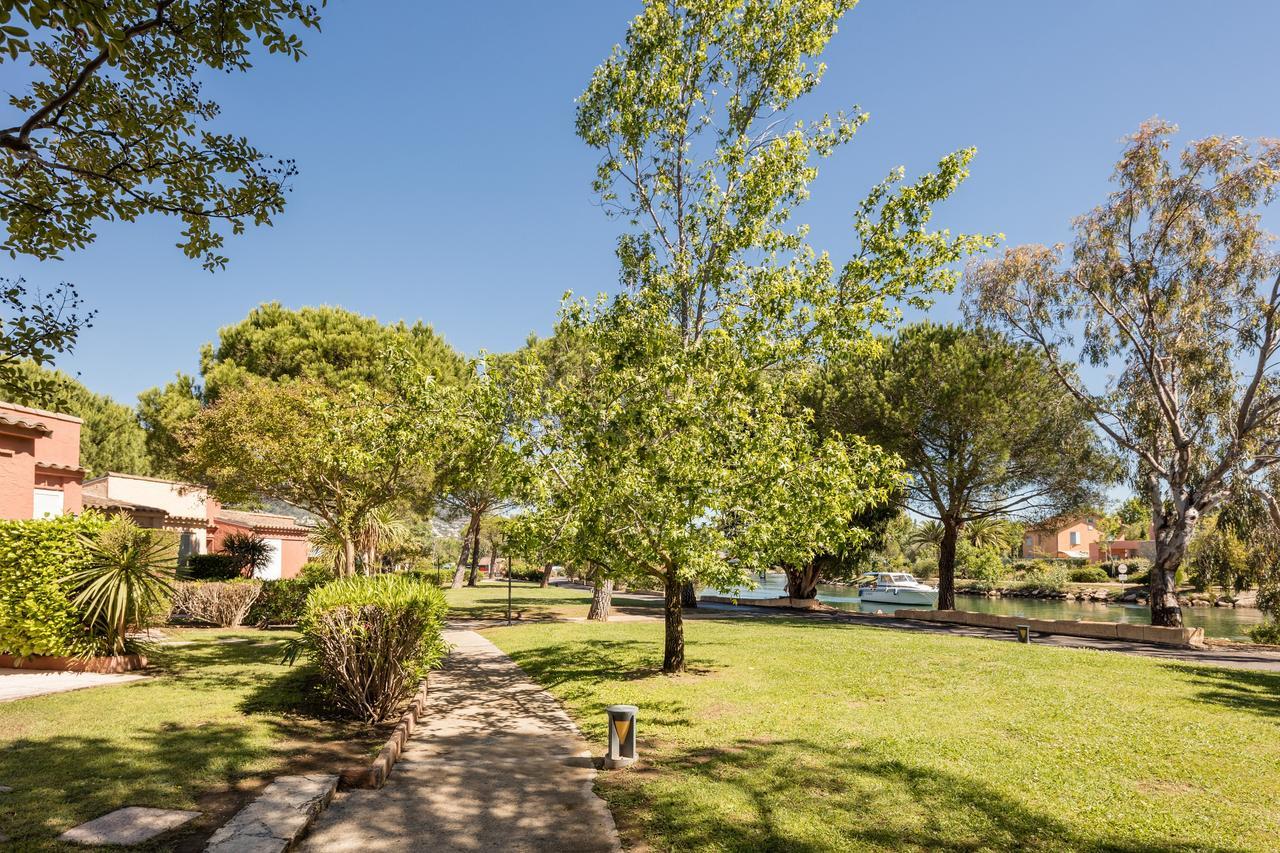 Residence Pierre & Vacances Les Rives De Cannes Mandelieu ภายนอก รูปภาพ