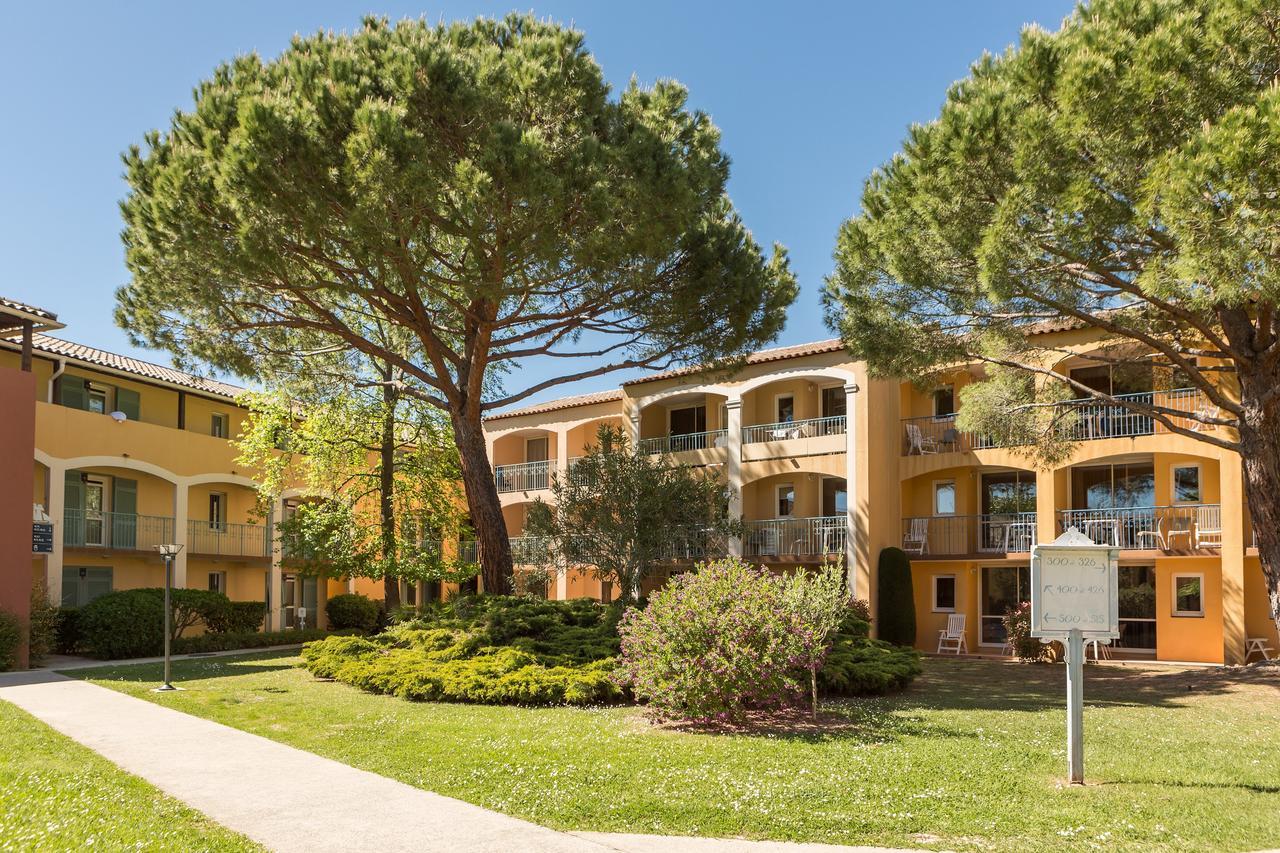 Residence Pierre & Vacances Les Rives De Cannes Mandelieu ภายนอก รูปภาพ