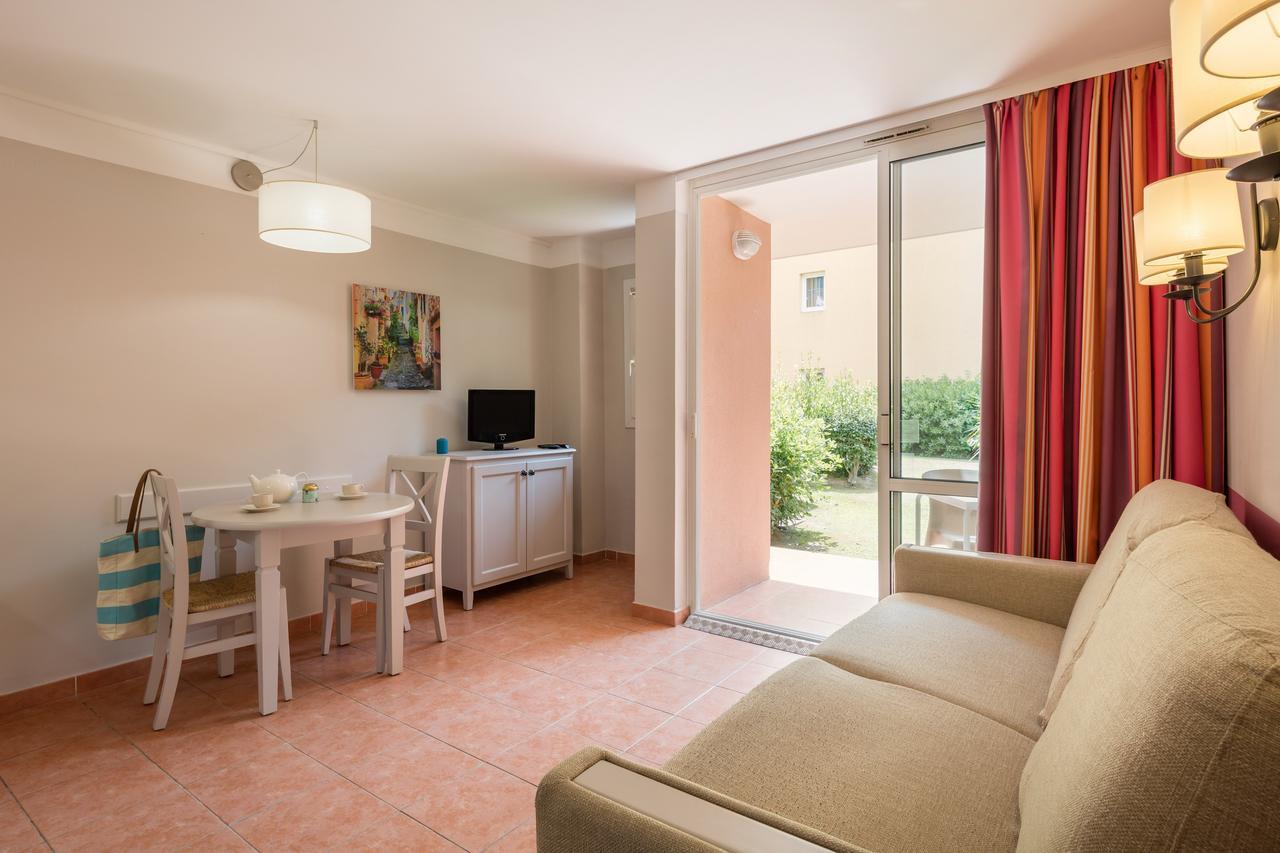 Residence Pierre & Vacances Les Rives De Cannes Mandelieu ภายนอก รูปภาพ