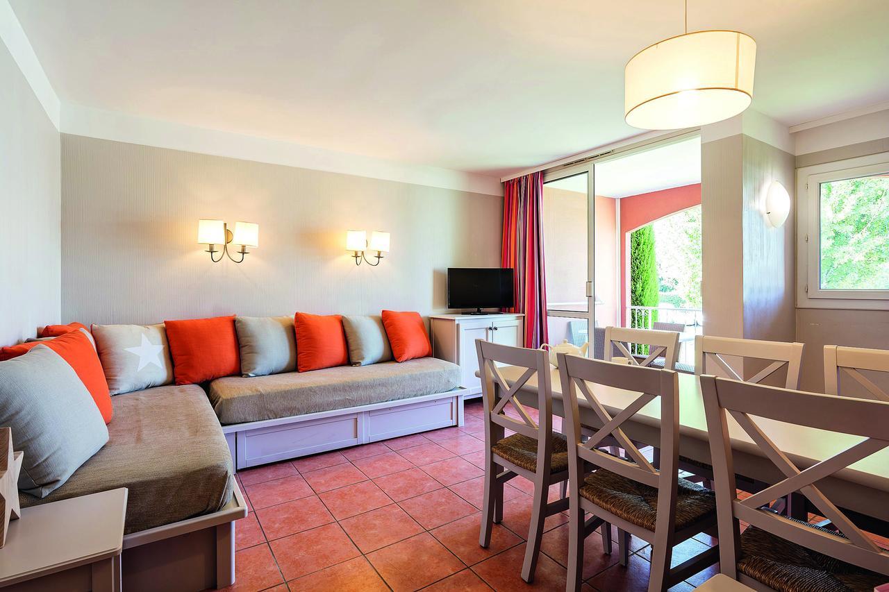 Residence Pierre & Vacances Les Rives De Cannes Mandelieu ภายนอก รูปภาพ